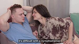 Man she showed up for our date but we dragged her into wild threesome madness 4K!