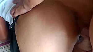 Pamela Castillo's Hot Schoolmate Gut-Pounded In Bedroom