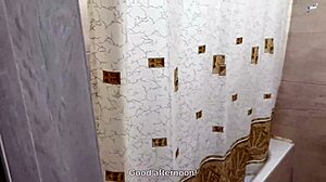 apartment owner fucks poor tenant's tight pussy rough missionary for rent payment cumface