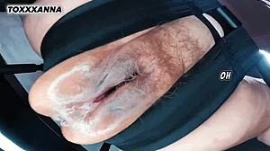 wolf mama hunts fat slaves to swallow her big hairy squirting pussy