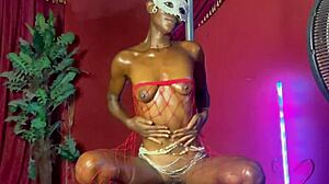 halloween tease dancing pussy play for big dick fan