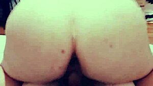 bbw latina rides reverse cowgirl jerks cock amateur homemade