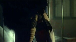 kim seo young im sung eon fucked doggystyle by police butcher shop