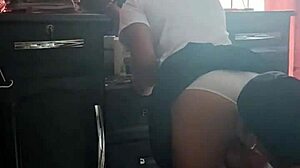Pamela Castillo's Hot Schoolmate Gut-Pounded In Bedroom