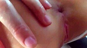 her squirt explodes during that rough anal creampie pounding, right?