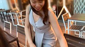 prim japanese wife sommelier begs three creampies part 1