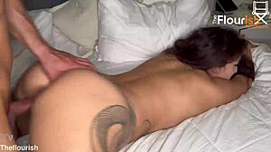 Dee Lusion ace interracial jacuzzi cumshot under vegas lights trailer fuck