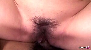 PETITE JAPANESE TEEN FUCKED RAW AFTER BLOWJOB CREAMPIE UNCENSORED