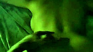 Brunette bends over monster cock doggystyle beauty