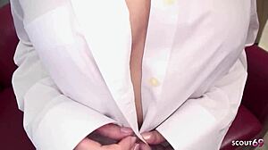 PETITE JAPANESE TEEN FUCKED RAW AFTER BLOWJOB CREAMPIE UNCENSORED
