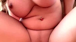 Big Tits Blonde Lenushka Doll Cowgirl Rides Dildo Squirting Wildly