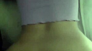 Brunette bends over monster cock doggystyle beauty