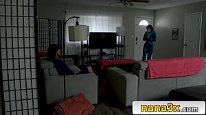 Horny Big Tits Stepnana Disciplines Stepsiblings