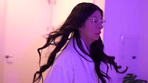 Sad Guy Healed by Cami Strella's Wet Latina Pussy Therapy