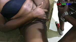 african ebony bbw fucks chubby black neighbor doggystyle homemade