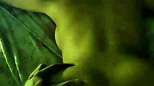 Brunette bends over monster cock doggystyle beauty