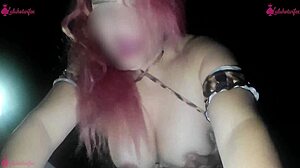 Luluhotwifex Dogging Creampie After Party Stranger Fuck