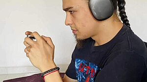 Colombian pays room with early sex big cock pounding