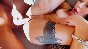 martina smeraldi gags on rough cock doggystyle deepthroat facial cumshot