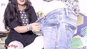 Priya hot neighbor girl panty tease leads to hard uncle fuck hindi