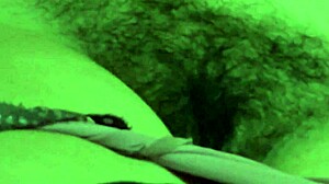 friends spy beautiful stepmom's hairy pussy clit lips while resting