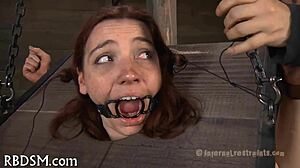 Babe's Perfect Body Craves Rough Toy Sex!