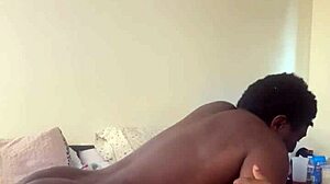 Pregnant BBW's Wet Pussy Milks Big Black Cock Cum Too Fast