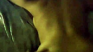 Brunette bends over monster cock doggystyle beauty