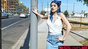 Jewelz Blu Vibrator Pussy Orgasm Public Moan Control