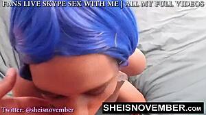 bitch chokes on angry stepdad's rough deepthroat by sheisnovember