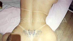 Vanessarafaella's Crossdressing Transsexual Previews Exposed