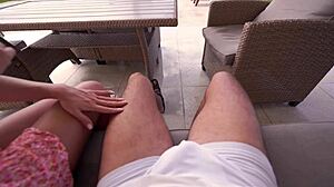 Stepmom Cheats with Huge Cock Then Girlfriend in 4K