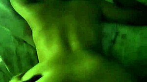 Brunette bends over monster cock doggystyle beauty