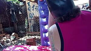 i wrecked my stepdaughter's tight pussy with her sex toy doll 🔥🍑