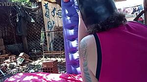 i wrecked my stepdaughter's tight pussy with her sex toy doll 🔥🍑