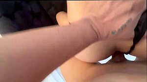 BUNNY EBONY ANAL POV WITH HUGE BLACK COCK