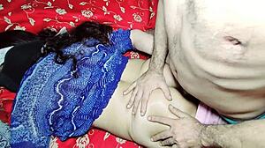 muslim bhabhi turns girlfriend for bareback anal lust explosion