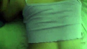 Brunette bends over monster cock doggystyle beauty