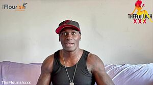 Amateur casting features sammie stone riding sheemthedream's monster bbc cowgirl then bent over doggystyle with tattooed barefoot feet in interracial interview