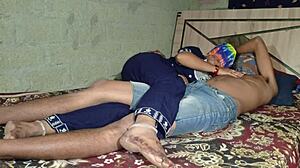 desi stepsis seduces in indian village for romantic hindi sex