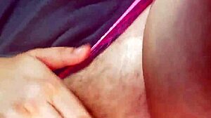 hey watch me rub my big clit till i squirt so wet... you love it right?