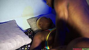 roommate screams as i drill stepsister's tight pussy missionary and doggystyle in dorm!