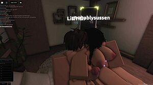 hey shy fan, spread those legs wide so i can fuck you deep in roblox style
