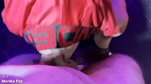 brutal bdsm anal facefuck on monika fox ends in cumshot mouthfill