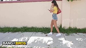 Bangbros Charlotte Mae Bang Bus Doggystyle Messy Facial Blast!