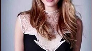 Elizabeth Olsen In Hot Jerk-Off Contest Game