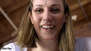 clara dee pegs guy pov with huge strap-on sph humiliation