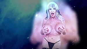 sally granny spreads her old pussy wide for your tongue and cock right now