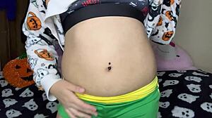 Yoga Babe Manaia Teases Gym Guy Into Kinky Seduction Play