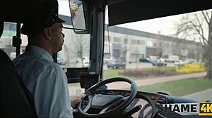 Blonde Principal Tricks Student into Pussy Sex Stockings